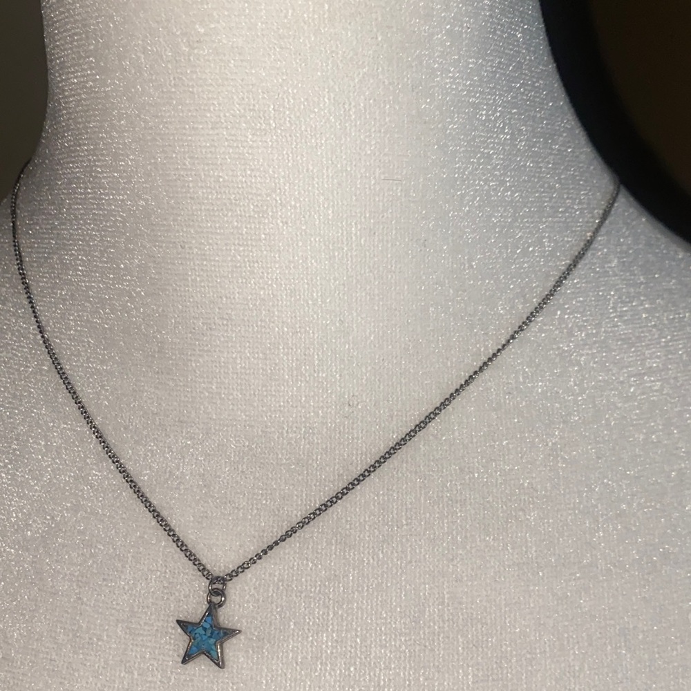 NWOT Sterling Star š« Necklace - Picture 2 of 7